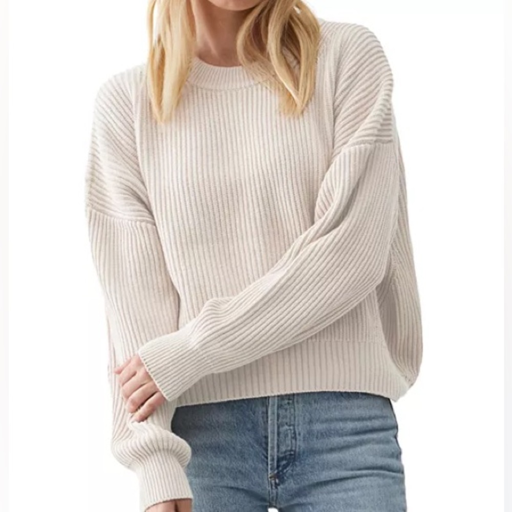 Michael Stars Richie Boxy Crewneck Sweater